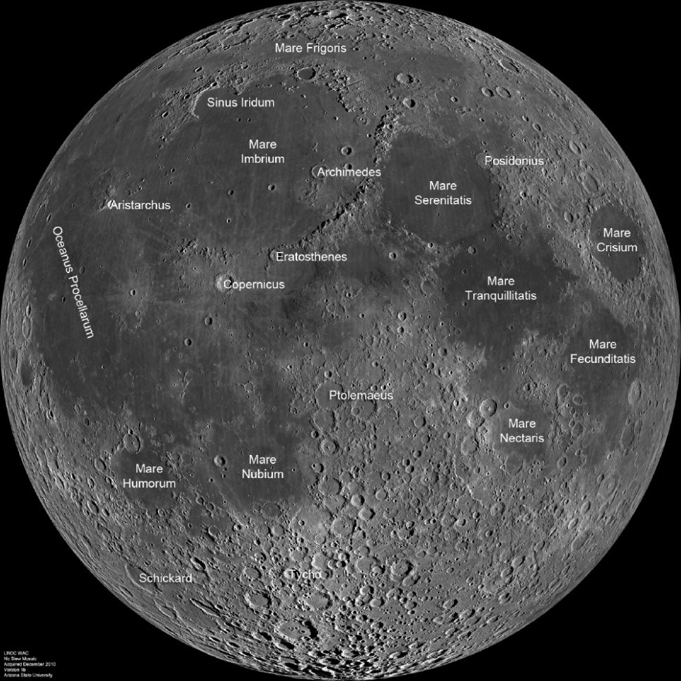 Carte du ciel et de la Lune pour bien débuter en astronomie